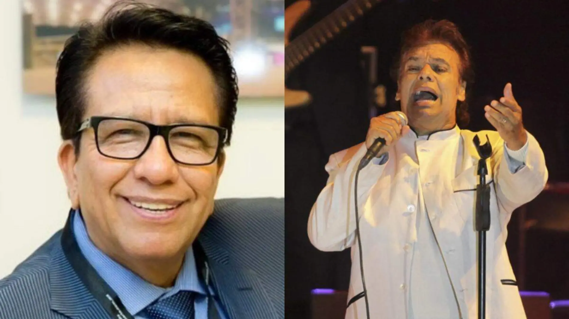 Jesus Salas y Juan Gabriel